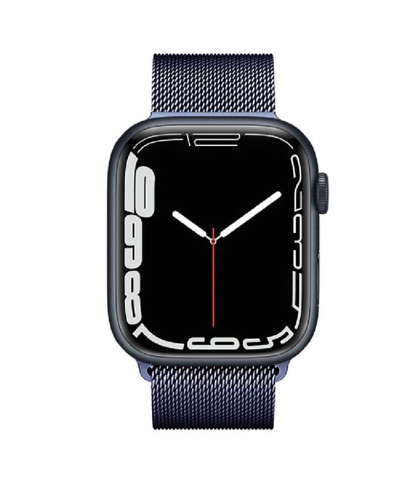 Midnight Milanese Loop For Apple Watch - Image 7