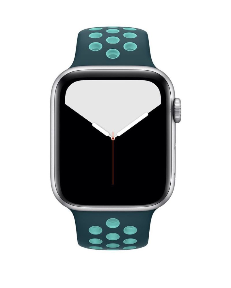 Midnight Turquoise/Aurora Green Sport Band Active for Apple Watch - Image 5