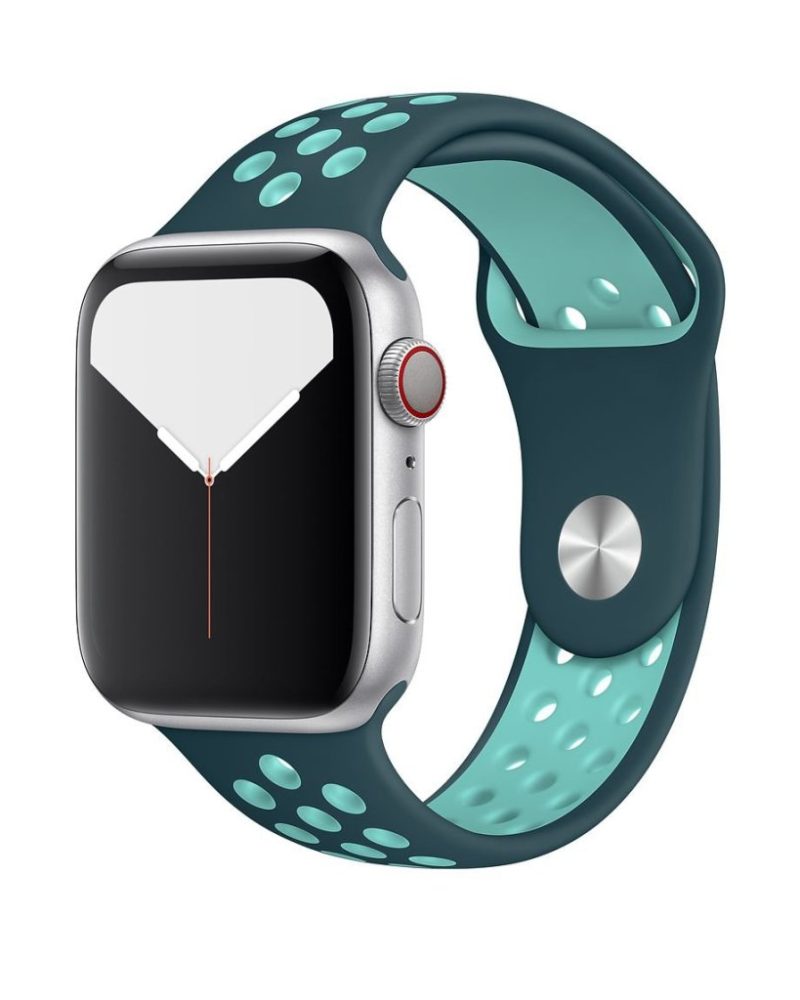 Sport Band Active – Midnight Turquoise/Aurora Green