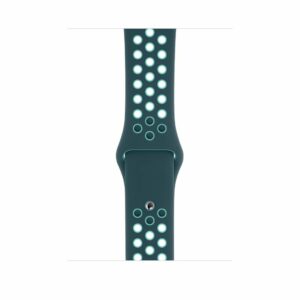 Alternative view of Midnight Turquoise/Aurora Green Sport Band Active for Apple Watch