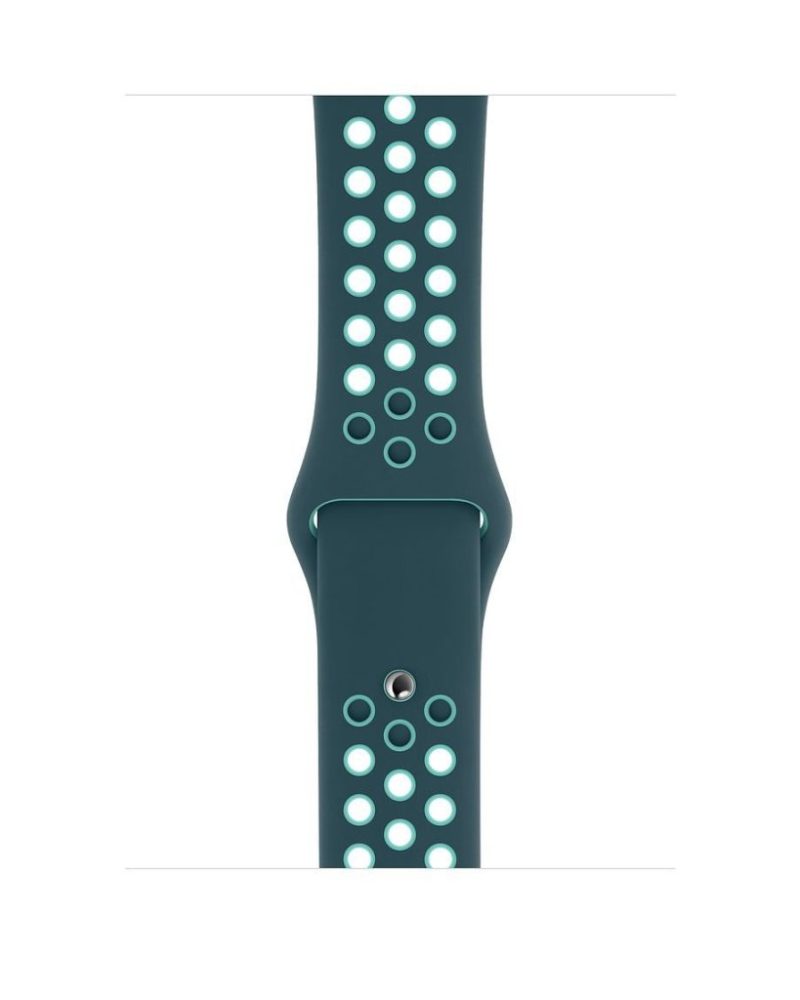 Midnight Turquoise/Aurora Green Sport Band Active for Apple Watch - Image 3