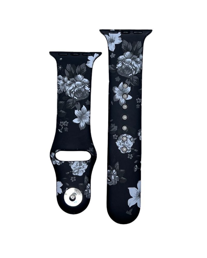 Miss Wednesday Printed Sport Band for Apple Watch