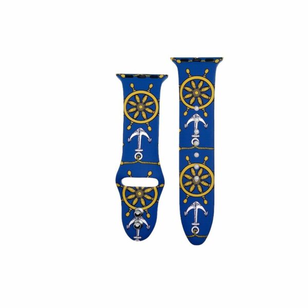 Nautical Printed Sport Band for Apple Watch