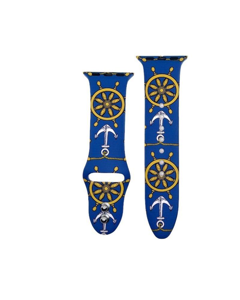 Nautical Printed Sport Band for Apple Watch