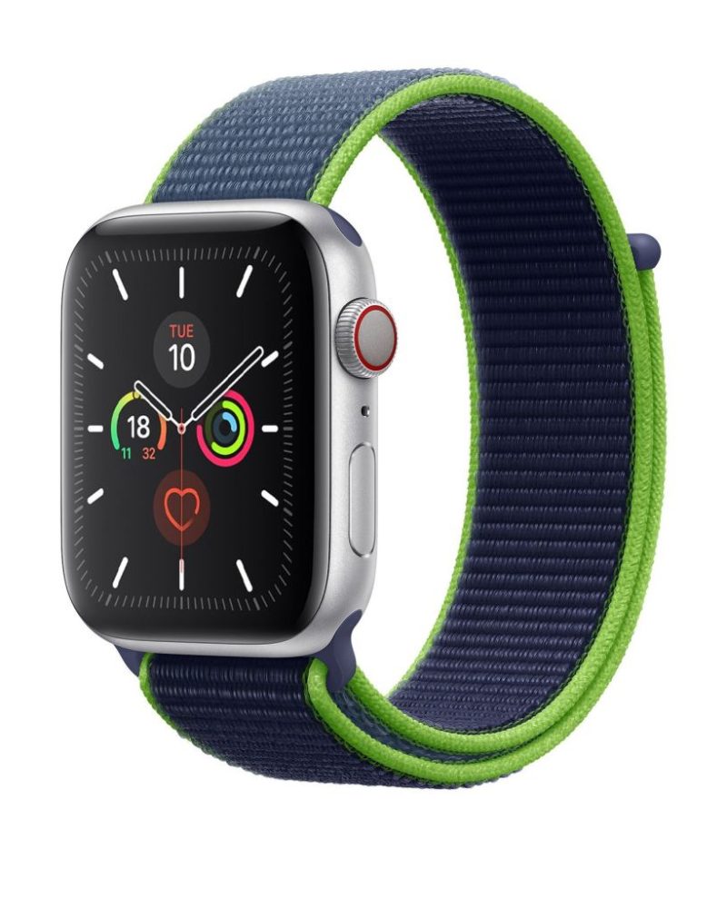 Neon Lime Sport Loop For Apple Watch
