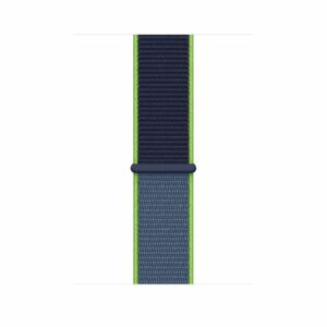 Alternative view of Neon Lime Sport Loop For Apple Watch