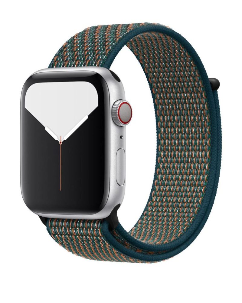 Neptune Green Sport Loop For Apple Watch