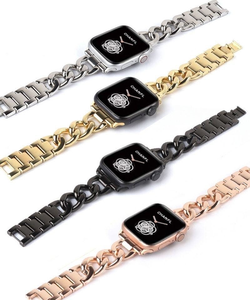 Monte Carlo Bracelet Band For Apple Watch - Rose Gold - Image 3