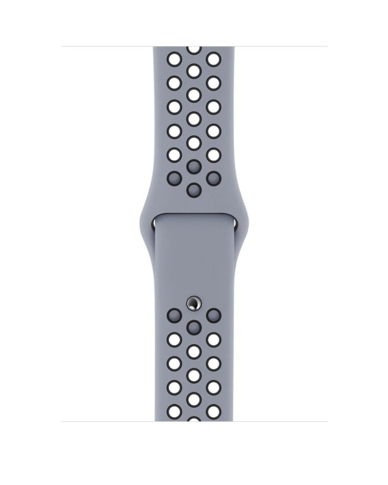 Obsidian Mist/Black Sport Band Active for Apple Watch - Image 3