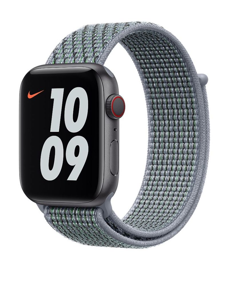 Obsidian Mist Sport Loop For Apple Watch