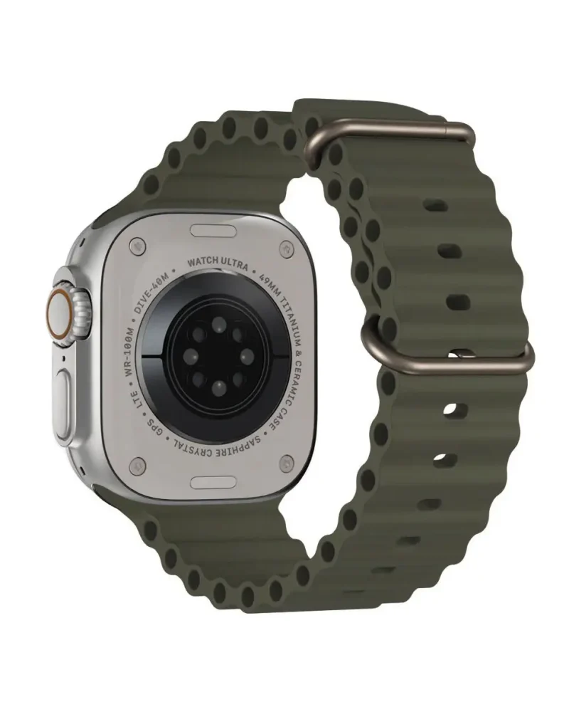 Ocean Band for Apple Watch - Army Green - Image 3