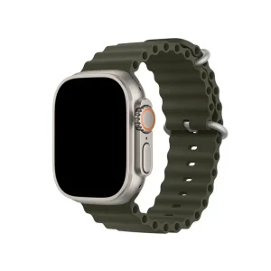 Ocean Band for Apple Watch - Army Green