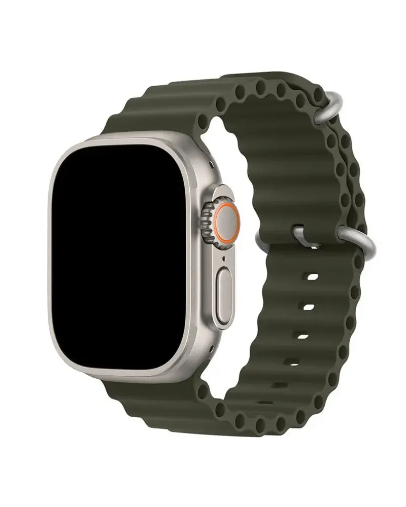 Ocean Band for Apple Watch - Army Green