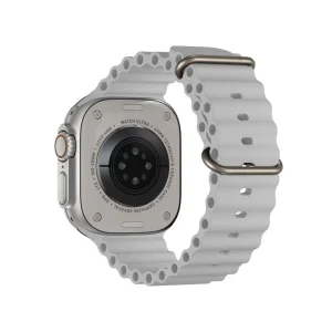 Alternative view of Ocean Band for Apple Watch - Concrete