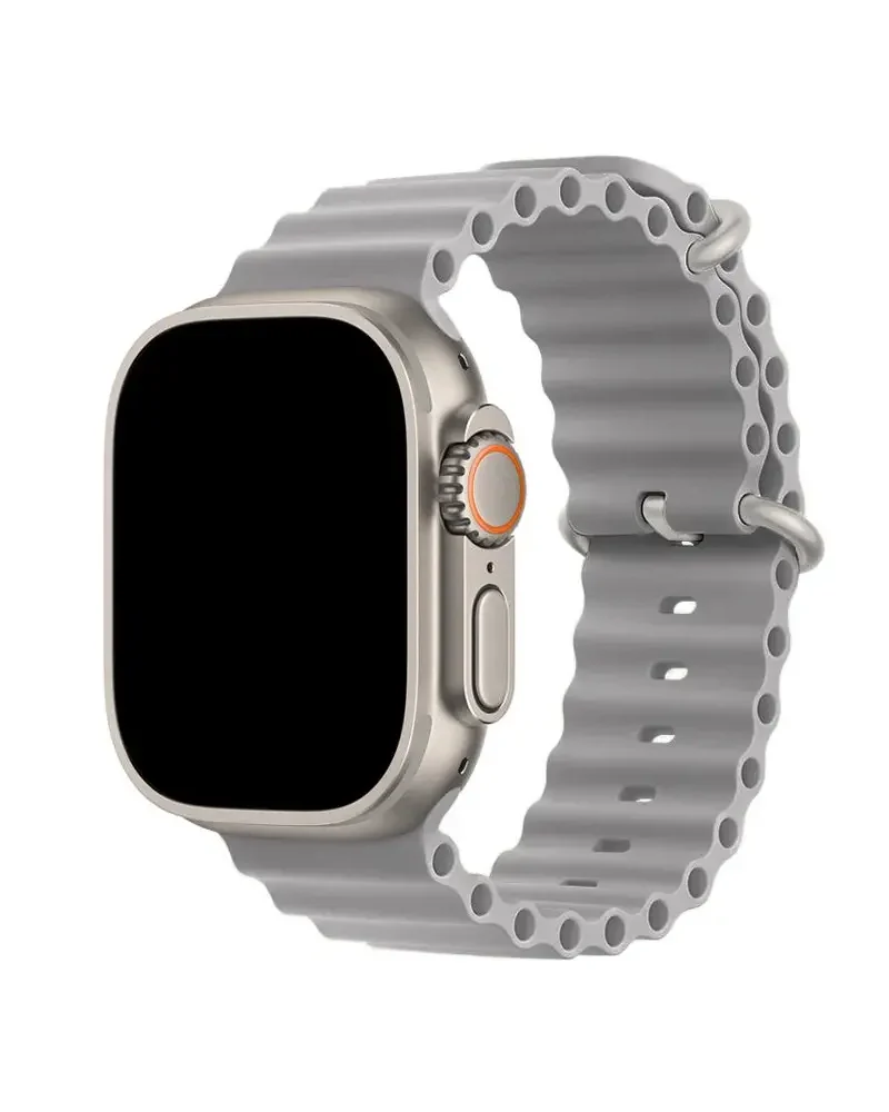 Ocean Band for Apple Watch - Concrete