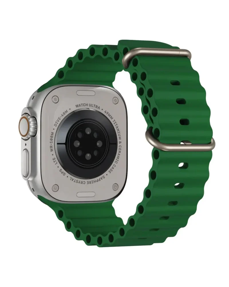 Ocean Band for Apple Watch - Forest Green - Image 3