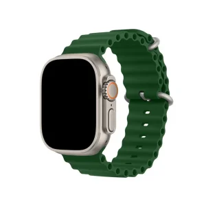 Ocean Band for Apple Watch - Forest Green