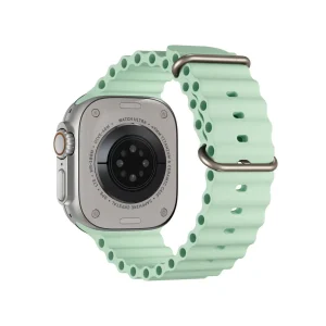 Alternative view of Ocean Band for Apple Watch - Ice Green
