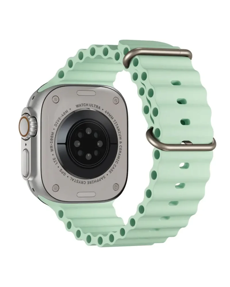 Ocean Band for Apple Watch - Ice Green - Image 3