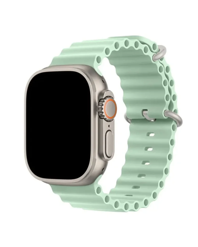 Ocean Band for Apple Watch - Ice Green