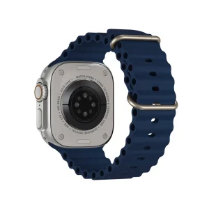 Alternative view of Ocean Band for Apple Watch - Navy Blue