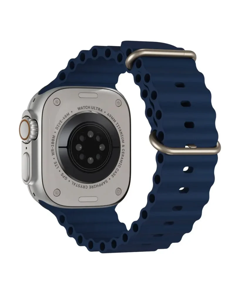 Ocean Band for Apple Watch - Navy Blue - Image 3