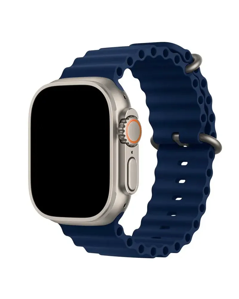 Ocean Band for Apple Watch - Navy Blue