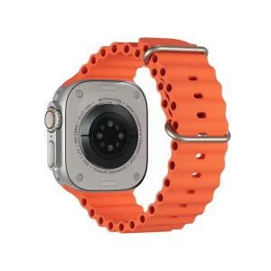 Alternative view of Ocean Band for Apple Watch - Orange