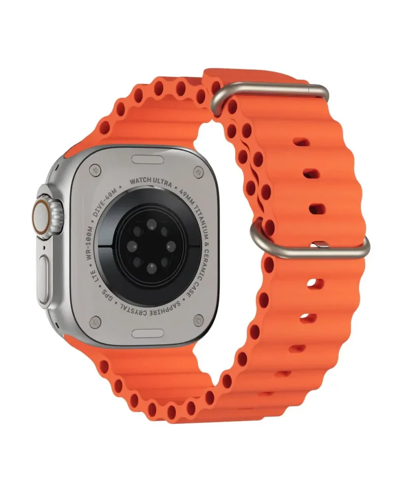 Ocean Band for Apple Watch - Orange - Image 5