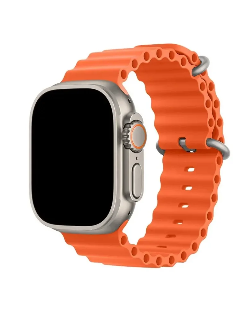 Ocean Band for Apple Watch - Orange