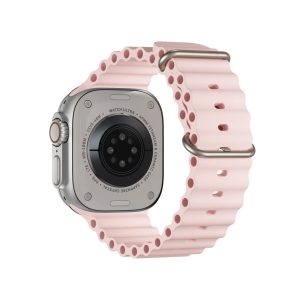 Alternative view of Ocean Band for Apple Watch - Pink Sand