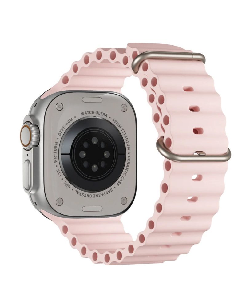 Ocean Band for Apple Watch - Pink Sand - Image 3