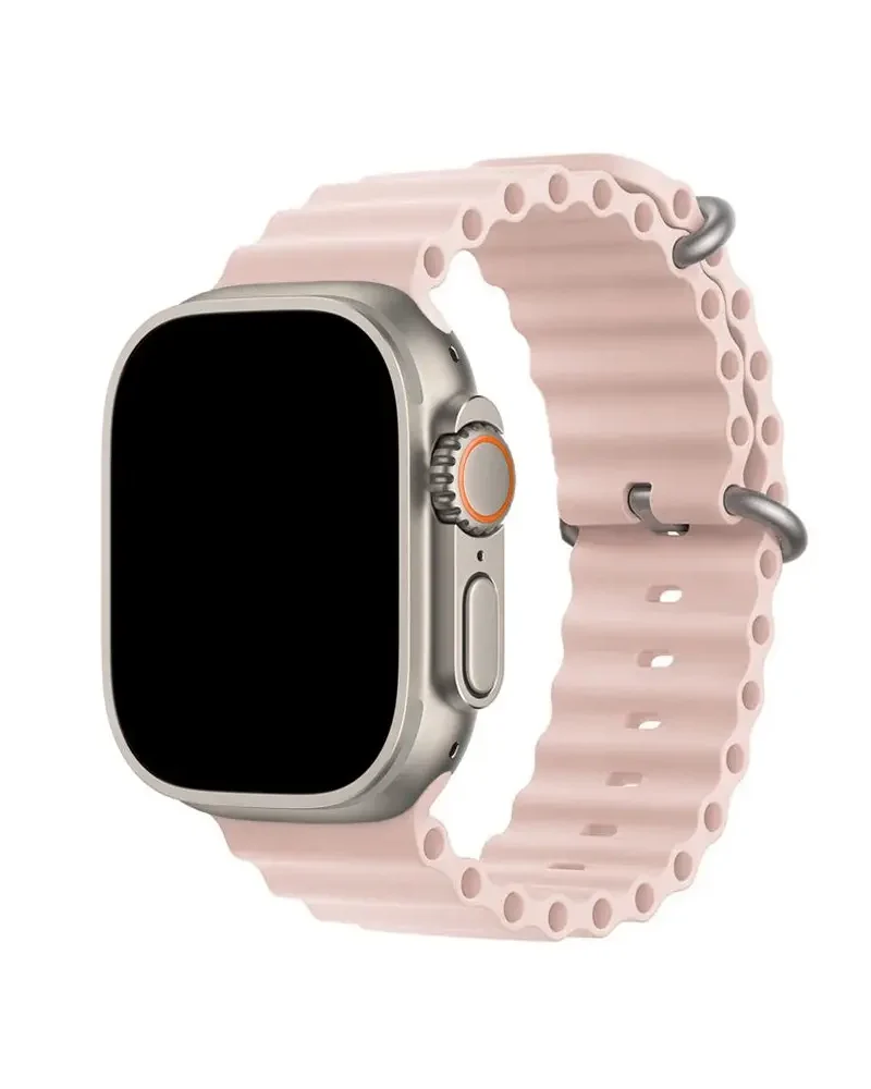 Ocean Band for Apple Watch - Pink Sand