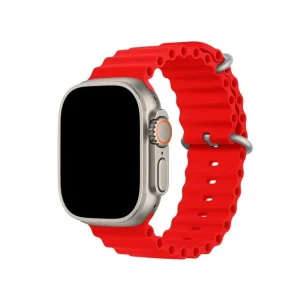 Ocean Band for Apple Watch - Red