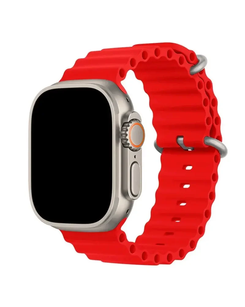 Ocean Band for Apple Watch - Red