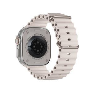 Alternative view of Ocean Band for Apple Watch - Starlight