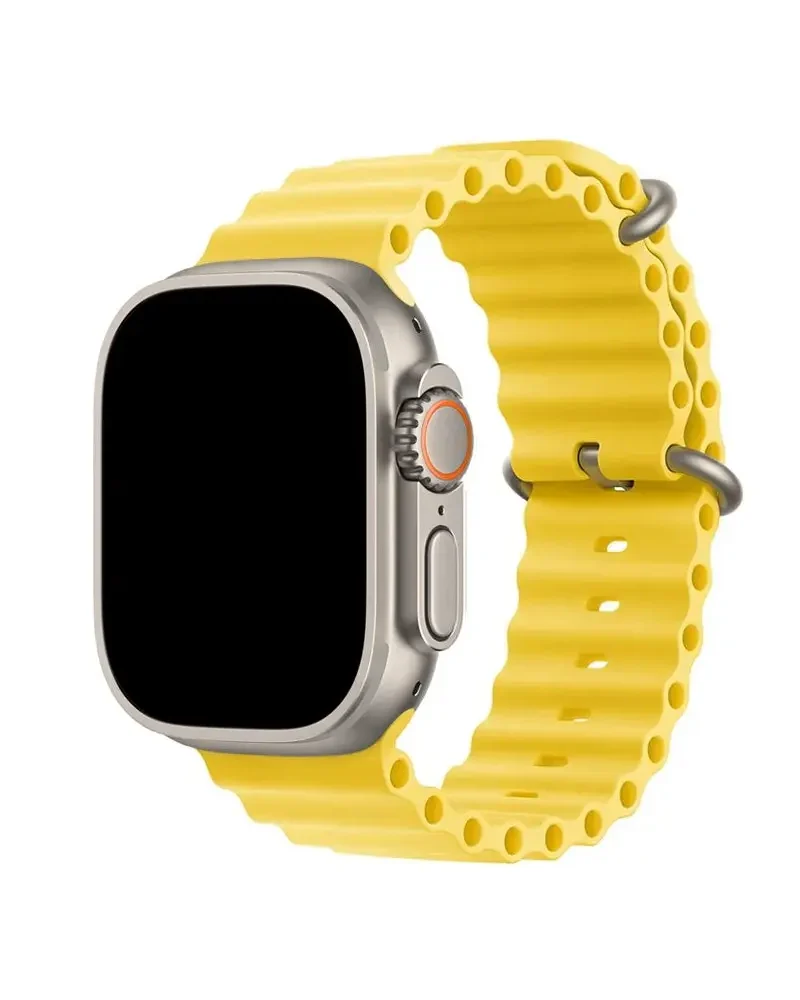 Ocean Band for Apple Watch - Yellow