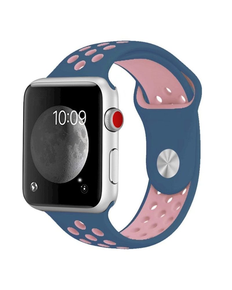 Sport Band Active – Ocean Blue/Light Pink