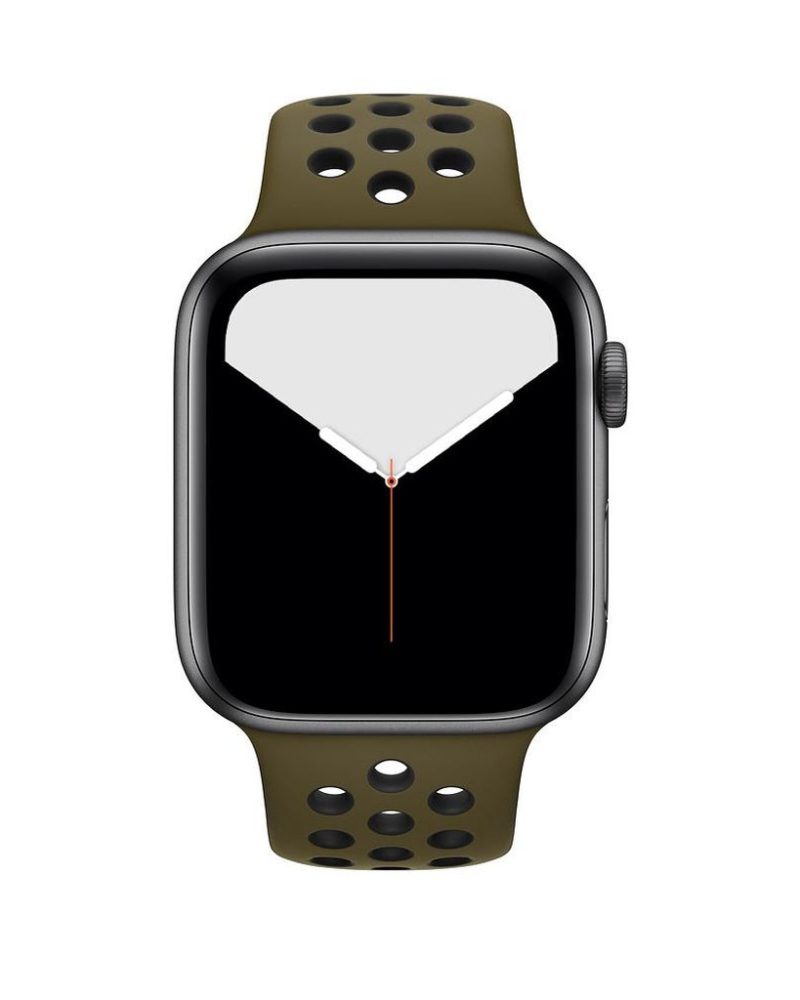 Oliver Flak/Black Sport Band Active for Apple Watch - Image 6