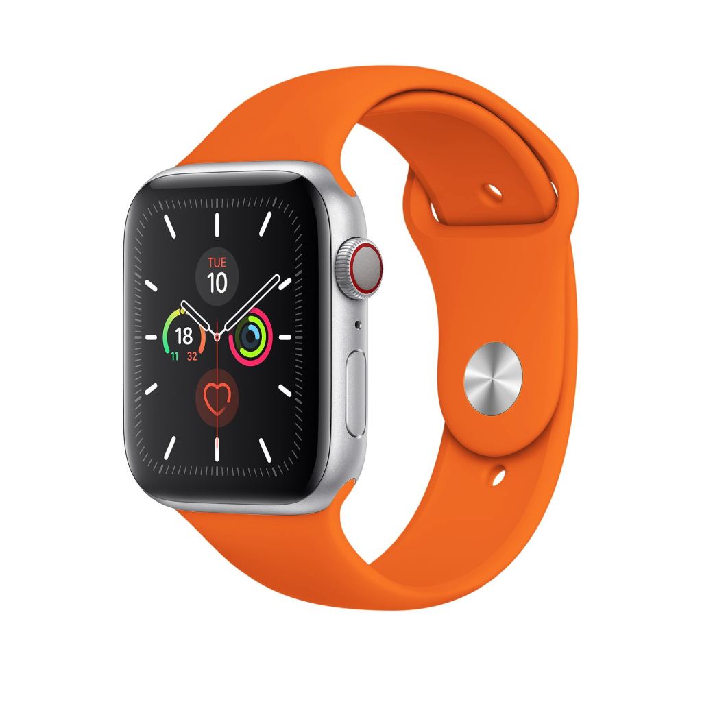 Orange Sport Band for Apple Watch - Apple Watch Straps Australia - Sydney