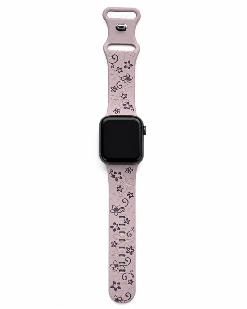 Sakura Sport Band for Apple Watch - Pink Smoky Purple - Image 3