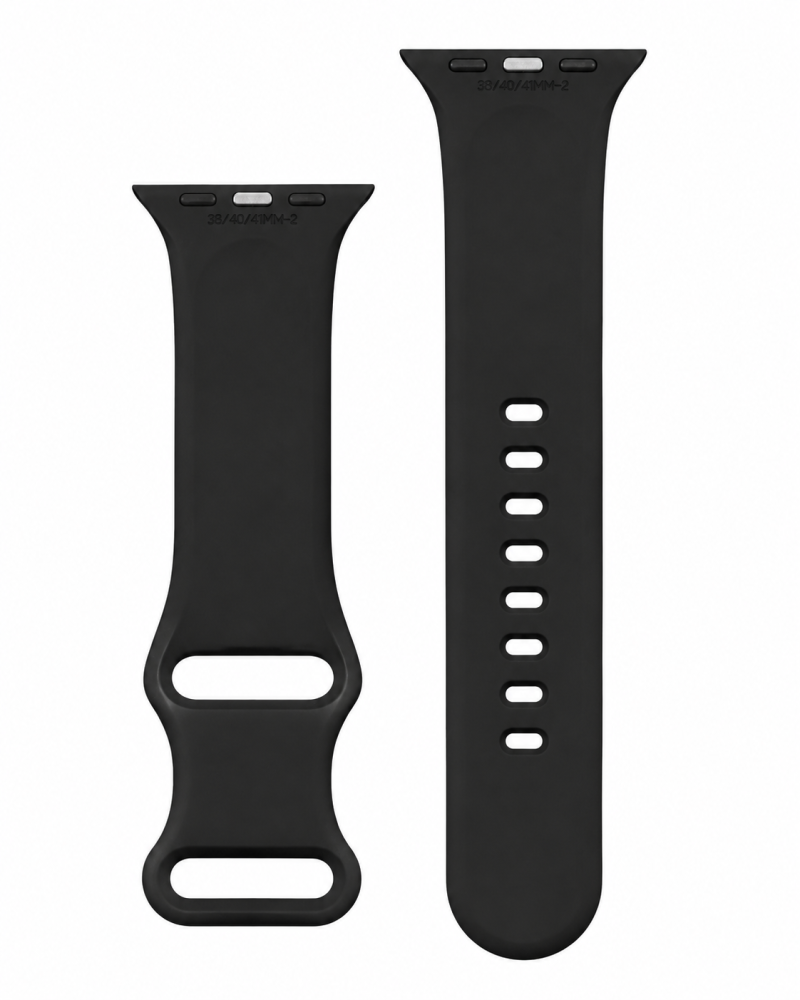 Sakura Sport Band for Apple Watch - Starlight Black - Image 6