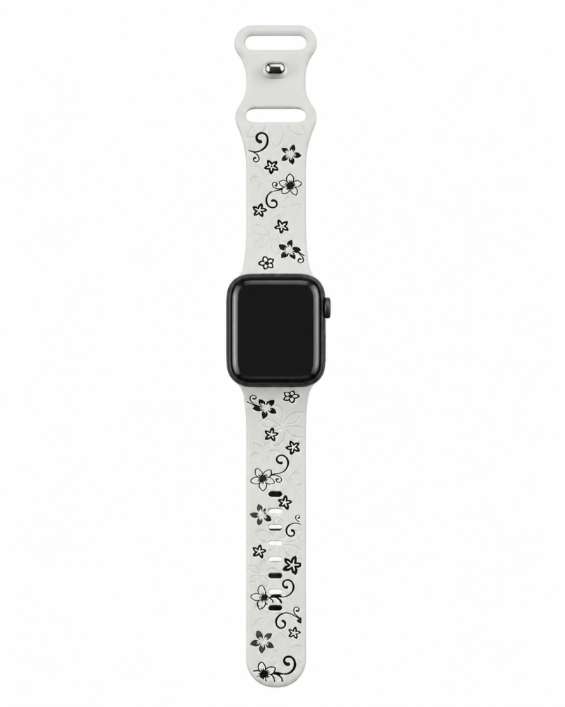 Sakura Sport Band for Apple Watch - Starlight Black - Image 3