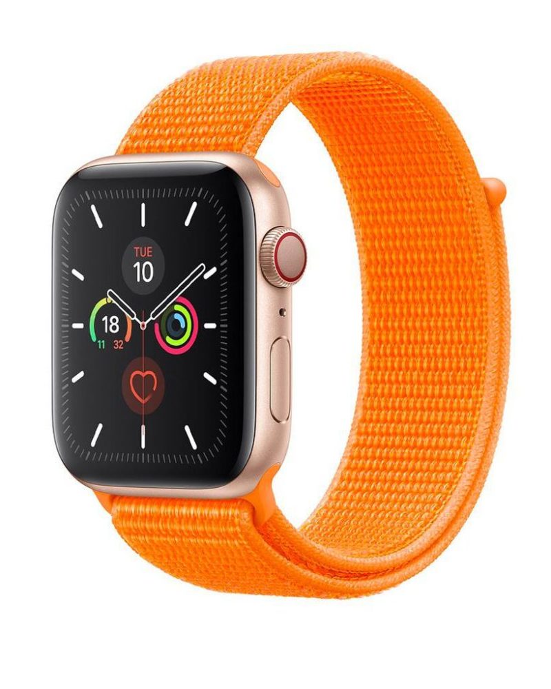 Papaya Sport Loop For Apple Watch