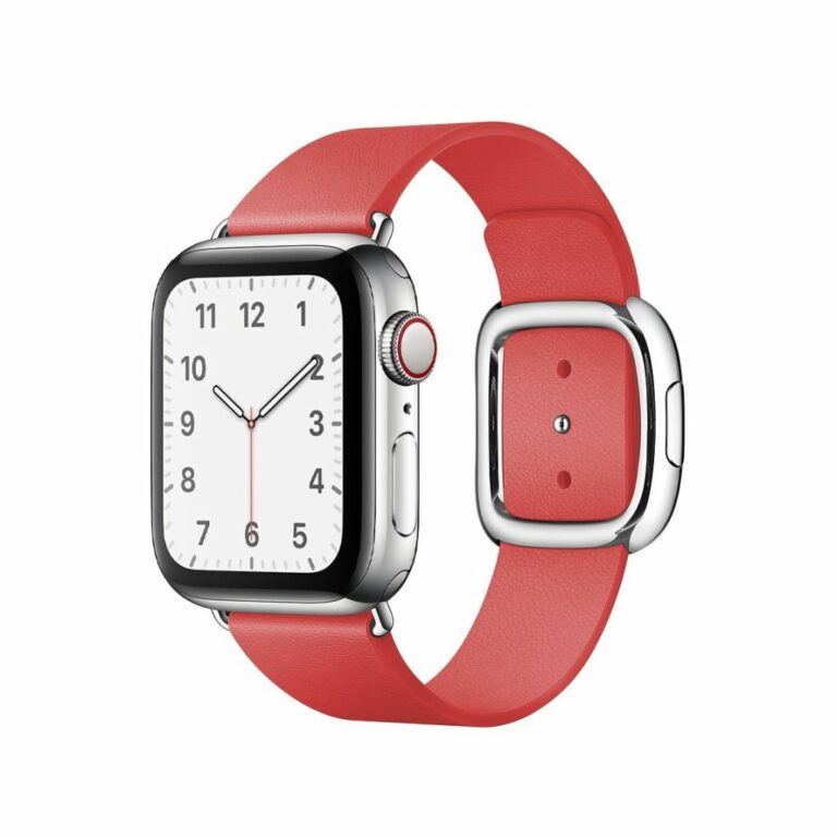 Peony Pink Modern Buckle for Apple Watch Apple Watch Straps Australia