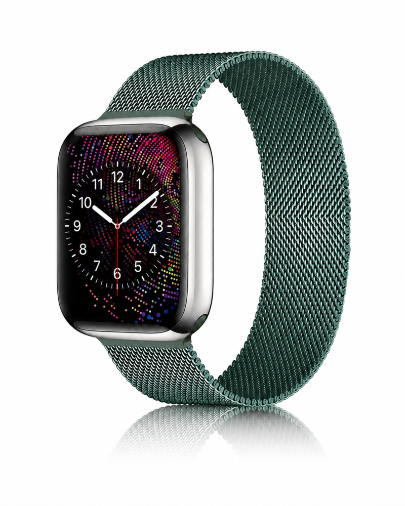 Milanese Loop – Pine Green