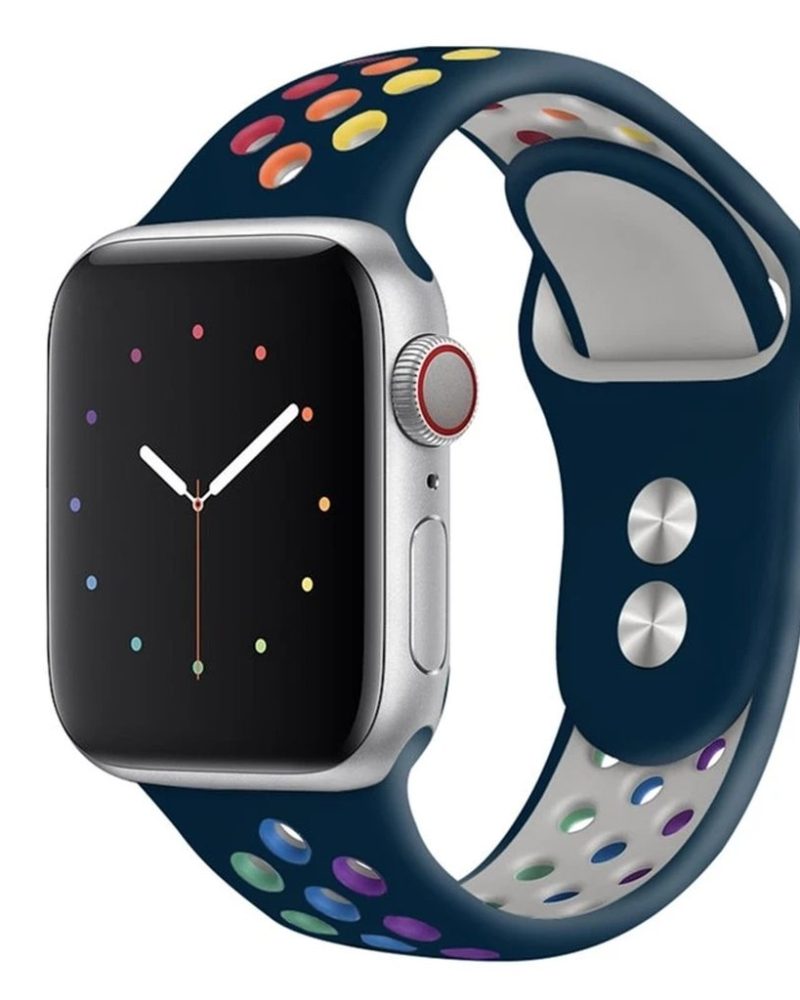 Sport Band Active - Pine Green/Rainbow Pride