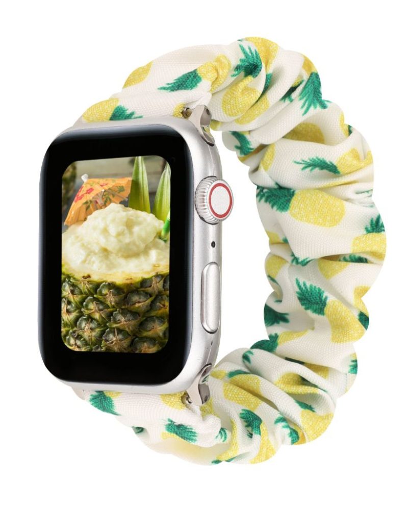 Scrunchie Loop – Pineapple