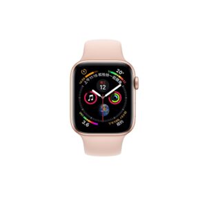 Alternative view of Pink Chalk Sport Band for Apple Watch