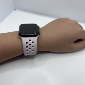 Alternative view of Pink/Light Pink Sport Band Active for Apple Watch